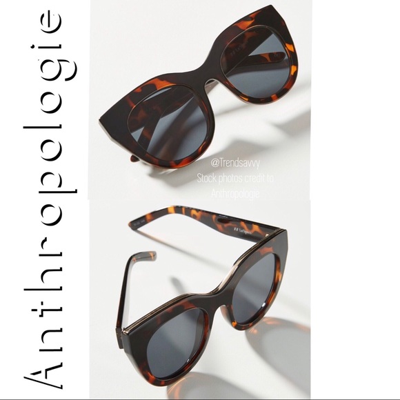 Anthropologie Accessories - NWT ANTHROPOLOGIE LE SPECS AIR HEART SUNGLASSES